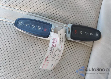 2014 Lincoln Mkt Ecoboost z USA, uszkodzony, nr VIN 2LMHJ5AT8EBL57549